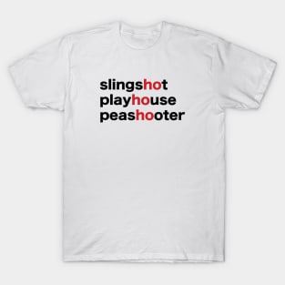 Holiday Scrabble Words - design no. 4 T-Shirt